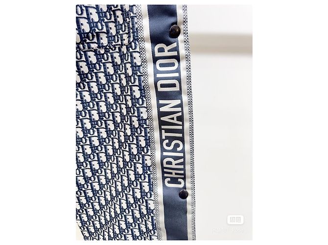 Pantalones Dior de Talle Alto con Estampado Logo Negro Multicolor - vista 3