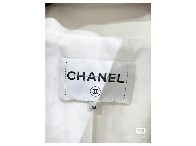 Chaquetas de cuero Chanel Multicolor - vista 3