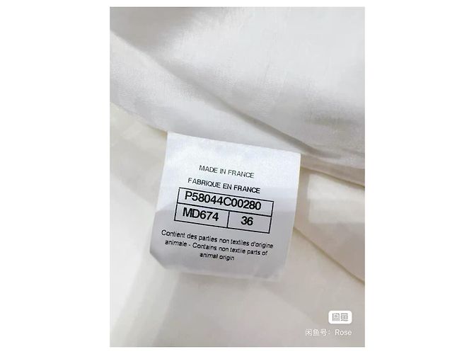 Chaquetas de cuero Chanel Multicolor - vista 7