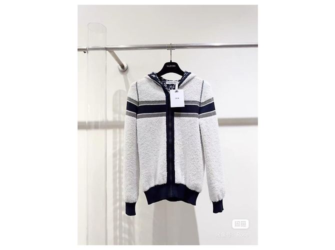 Autre Marque Chaqueta Dior Reversible de Algodón Blanca con Logo Print Multicolor - vista 3