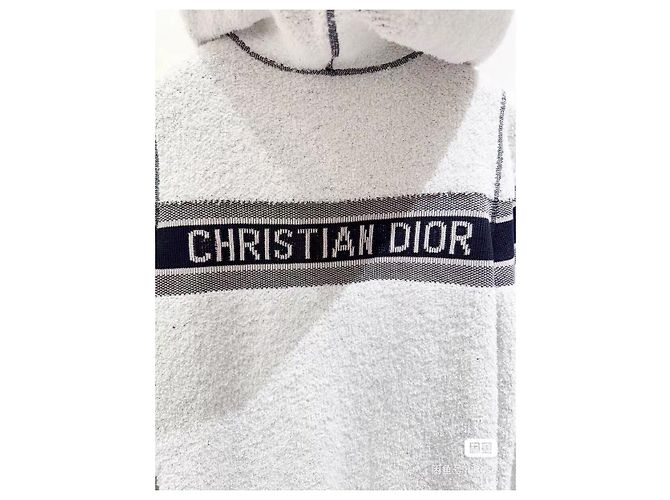 Autre Marque Chaqueta Dior Reversible de Algodón Blanca con Logo Print Multicolor - vista 5