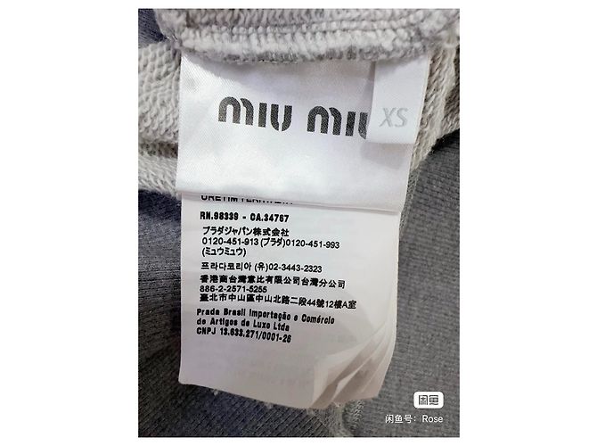 Miu Miu Malhas & Sweatshirts Multicor - vista 5