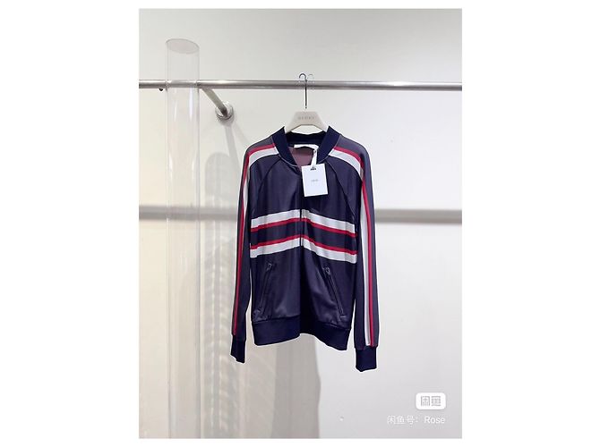 Autre Marque Dior Navy Wool Jacket Multiple colors - view 2