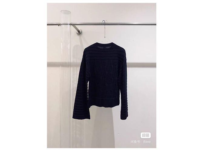 Top Hermès in cotone nero taglia 34 Multicolore - vista 3