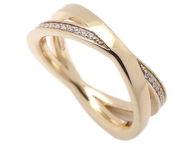 Autre Marque Tiffany & Co. Ring Band aus 18K Roségold - Ansicht 2