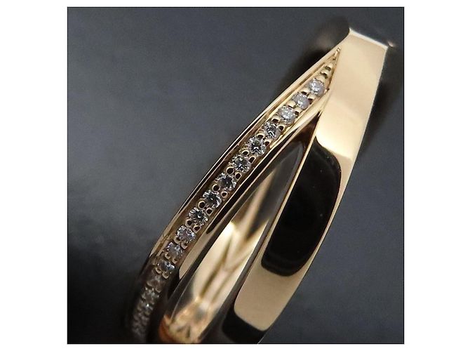 Autre Marque Tiffany & Co. Ring Band aus 18K Roségold - Ansicht 5