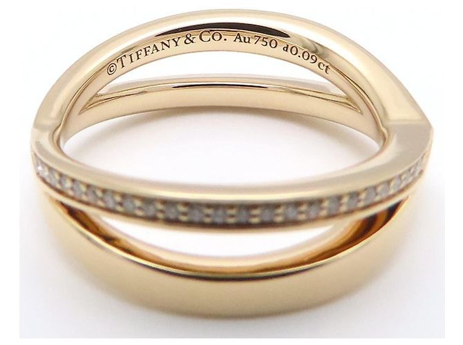 Autre Marque Tiffany & Co. Ring Band aus 18K Roségold - Ansicht 6