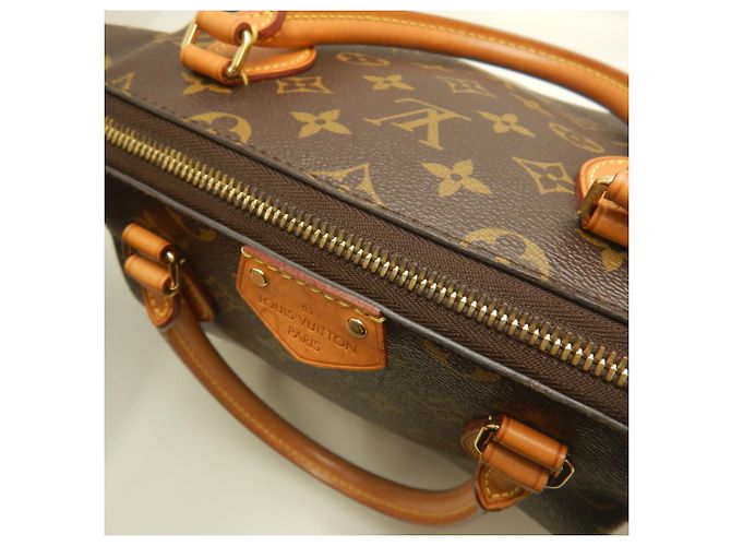 Borsa Louis Vuitton Monogram Turenne PM Marrone Monogramma - vista 10
