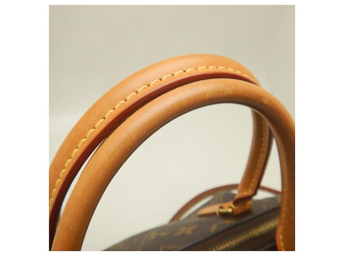 Borsa Louis Vuitton Monogram Turenne PM Marrone Monogramma - vista 11