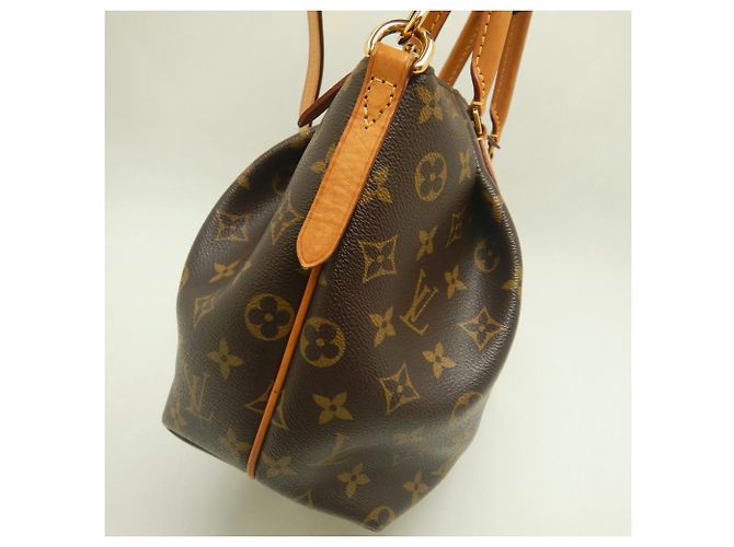 Borsa Louis Vuitton Monogram Turenne PM Marrone Monogramma - vista 13
