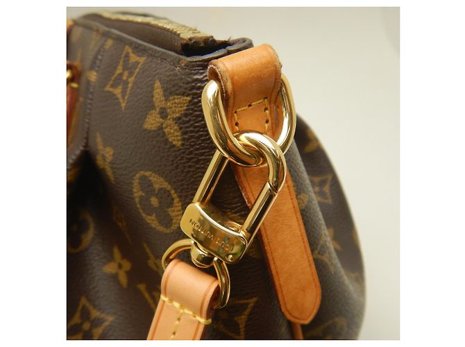 Borsa Louis Vuitton Monogram Turenne PM Marrone Monogramma - vista 14