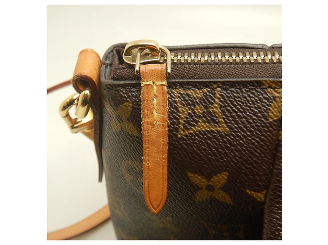 Borsa Louis Vuitton Monogram Turenne PM Marrone Monogramma - vista 15