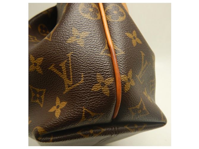 Borsa Louis Vuitton Monogram Turenne PM Marrone Monogramma - vista 16