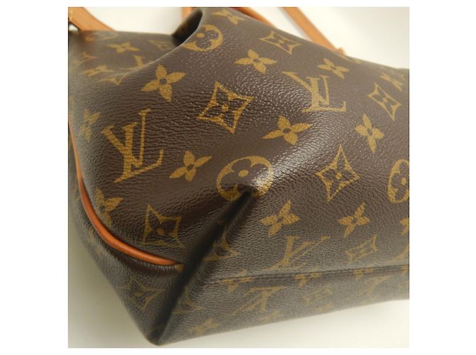 Borsa Louis Vuitton Monogram Turenne PM Marrone Monogramma - vista 17