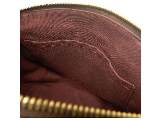 Borsa Louis Vuitton Monogram Turenne PM Marrone Monogramma - vista 19