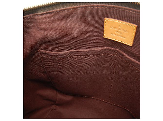 Borsa Louis Vuitton Monogram Turenne PM Marrone Monogramma - vista 20