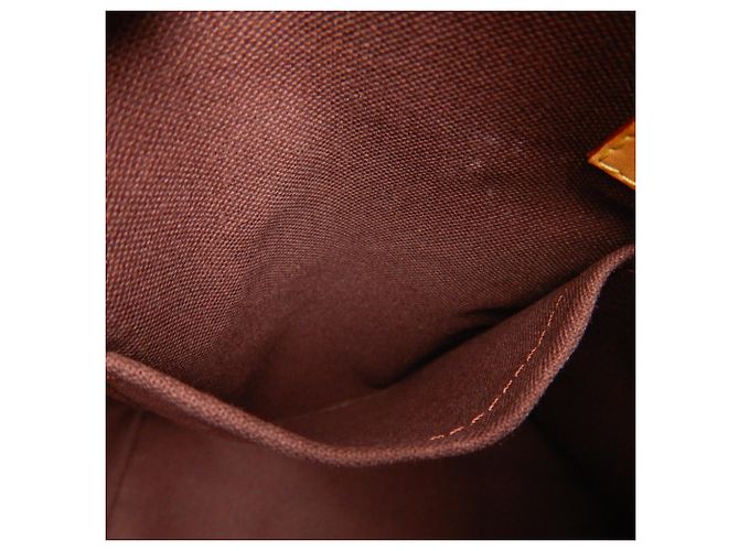 Borsa Louis Vuitton Monogram Turenne PM Marrone Monogramma - vista 22