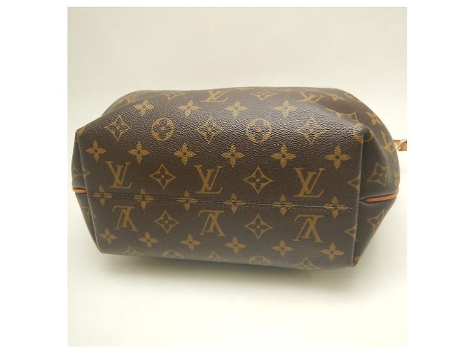 Borsa Louis Vuitton Monogram Turenne PM Marrone Monogramma - vista 5