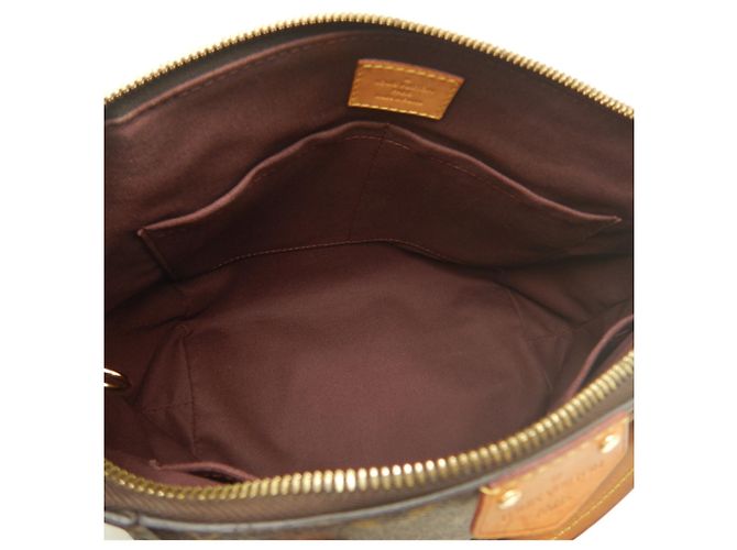 Borsa Louis Vuitton Monogram Turenne PM Marrone Monogramma - vista 6