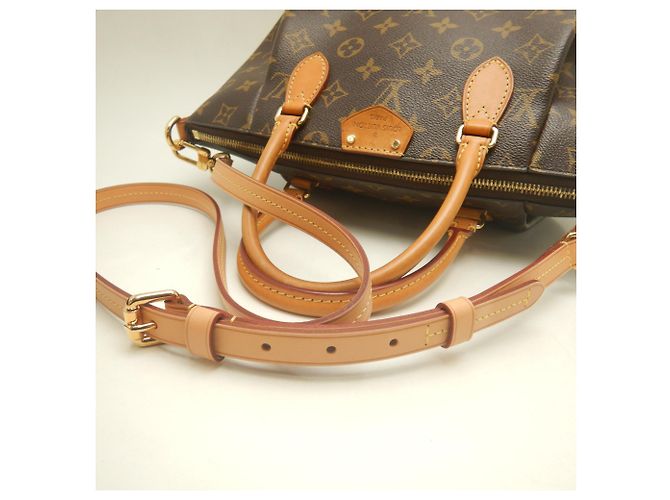 Borsa Louis Vuitton Monogram Turenne PM Marrone Monogramma - vista 7