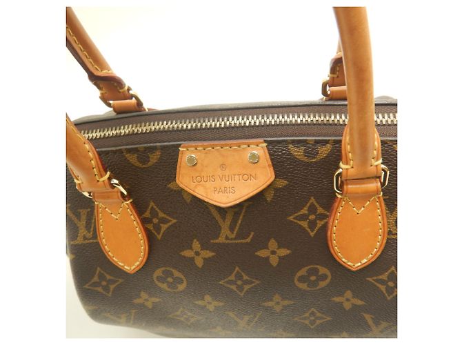 Borsa Louis Vuitton Monogram Turenne PM Marrone Monogramma - vista 8