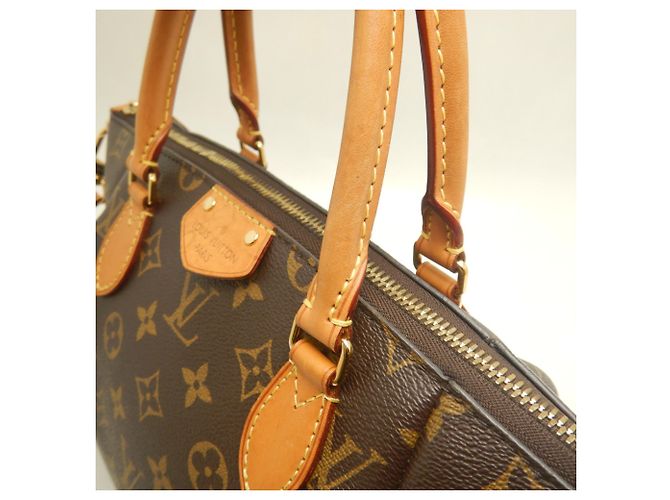 Borsa Louis Vuitton Monogram Turenne PM Marrone Monogramma - vista 9