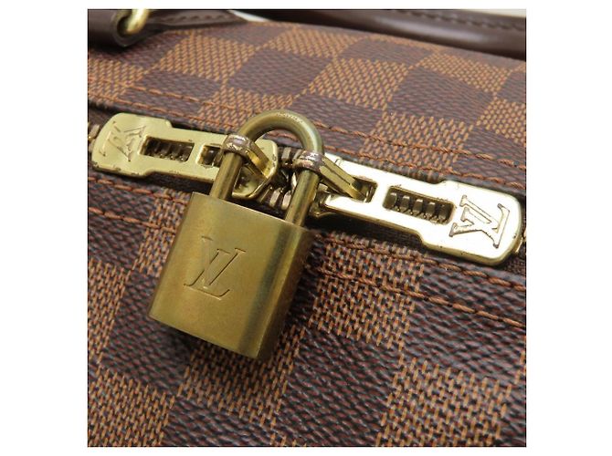 Borsa Louis Vuitton Damier Speedy Bandoulière 30 Damier ebene - vista 17