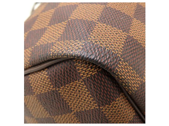 Borsa Louis Vuitton Damier Speedy Bandoulière 30 Damier ebene - vista 25