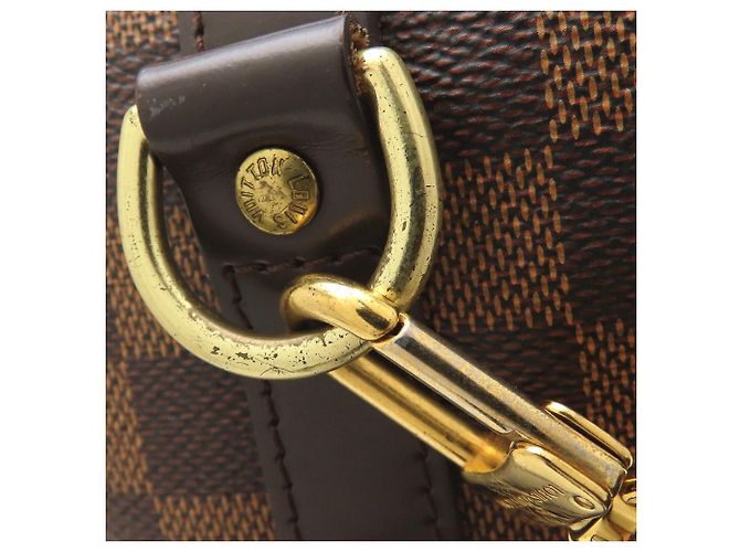 Borsa Louis Vuitton Damier Speedy Bandoulière 30 Damier ebene - vista 30