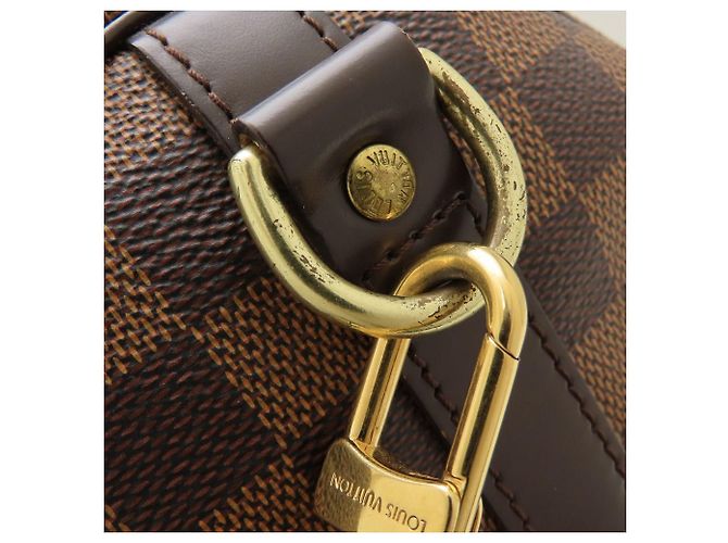 Borsa Louis Vuitton Damier Speedy Bandoulière 30 Damier ebene - vista 31