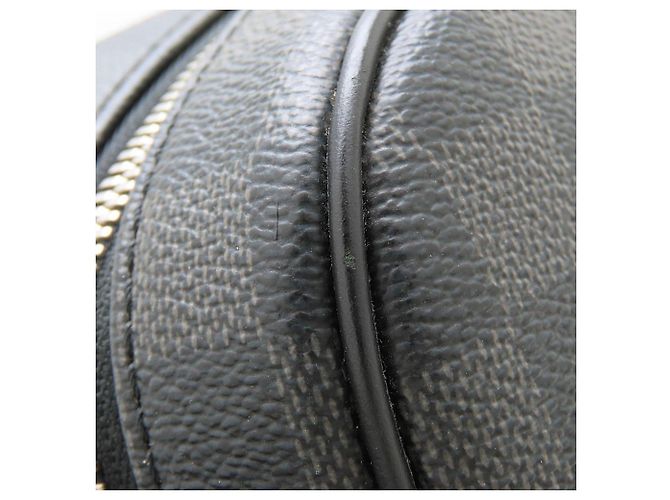 Sac à épaule Louis Vuitton Damier Graphite Dayton PM Marron Noir Damier ebène - vue 22