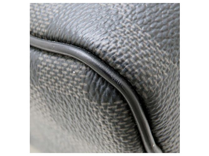 Sac à épaule Louis Vuitton Damier Graphite Dayton PM Marron Noir Damier ebène - vue 23