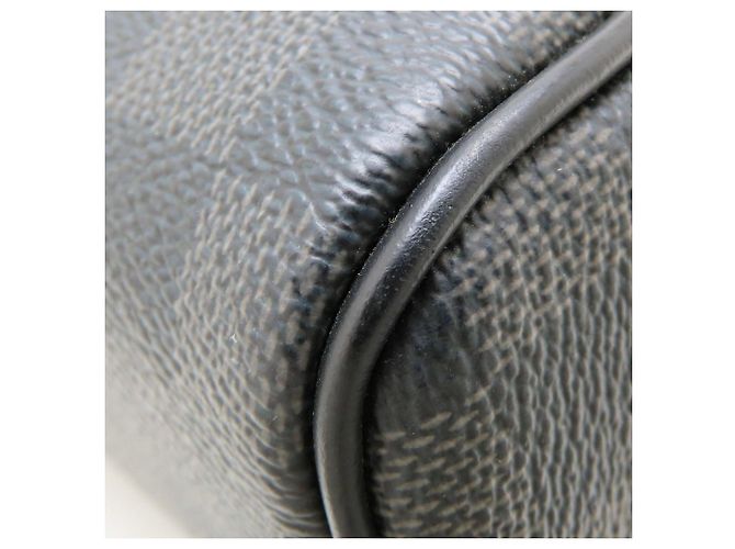 Sac à épaule Louis Vuitton Damier Graphite Dayton PM Marron Noir Damier ebène - vue 24