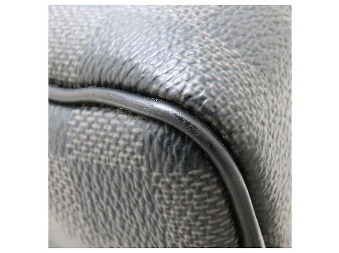 Sac à épaule Louis Vuitton Damier Graphite Dayton PM Marron Noir Damier ebène - vue 25
