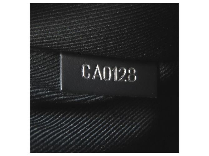 Sac à épaule Louis Vuitton Damier Graphite Dayton PM Marron Noir Damier ebène - vue 7