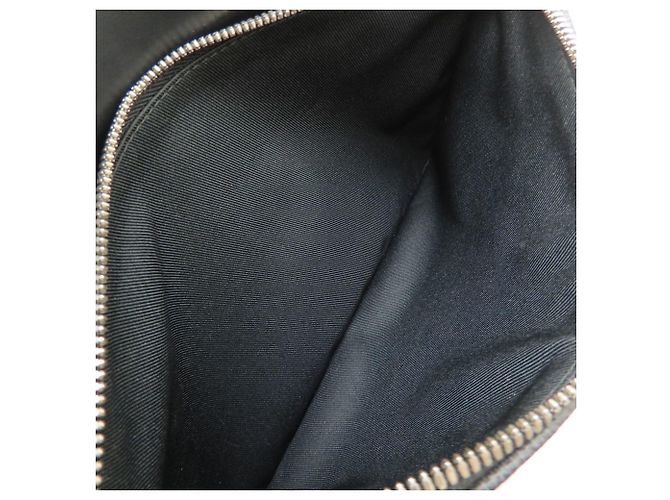 Sac à épaule Louis Vuitton Damier Graphite Dayton PM Marron Noir Damier ebène - vue 9