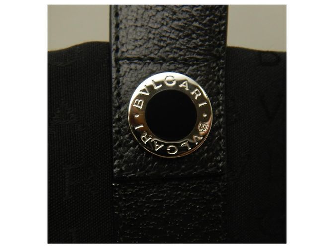 Bulgari Bvlgari Logomania Tote Bag Schwarz - Ansicht 11