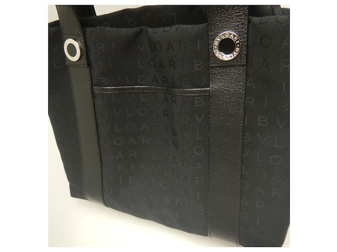 Bulgari Bvlgari Logomania Tote Bag Schwarz - Ansicht 12