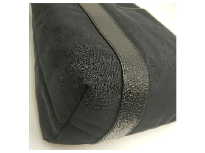 Bulgari Bvlgari Logomania Tote Bag Schwarz - Ansicht 13