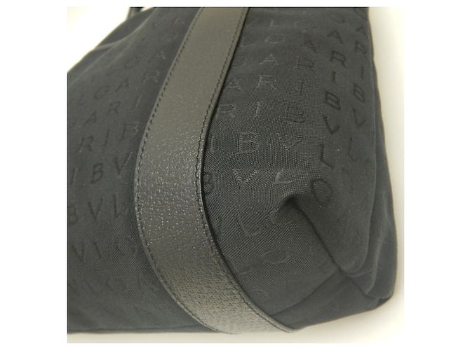 Bulgari Bvlgari Logomania Tote Bag Schwarz - Ansicht 14