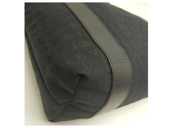 Bulgari Bvlgari Logomania Tote Bag Schwarz - Ansicht 15