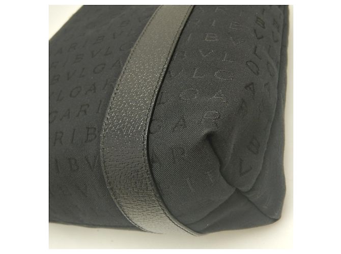 Bulgari Bvlgari Logomania Tote Bag Schwarz - Ansicht 16