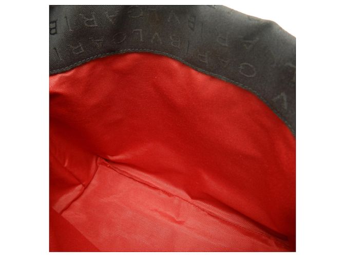 Bulgari Bvlgari Logomania Tote Bag Schwarz - Ansicht 18