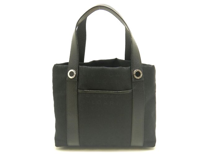 Bulgari Bvlgari Logomania Tote Bag Schwarz - Ansicht 2