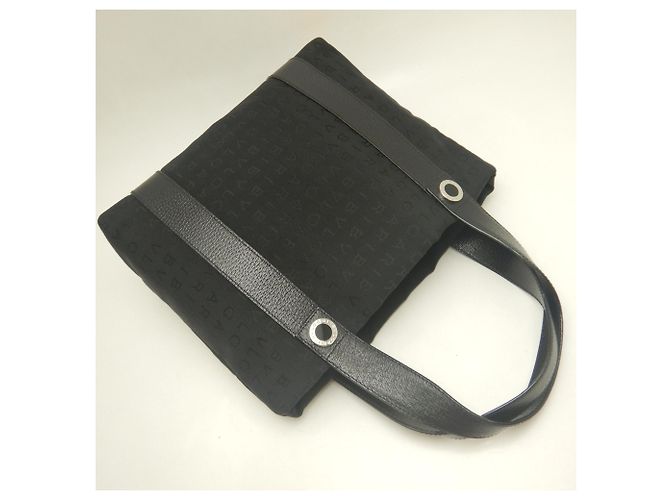 Bulgari Bvlgari Logomania Tote Bag Schwarz - Ansicht 3
