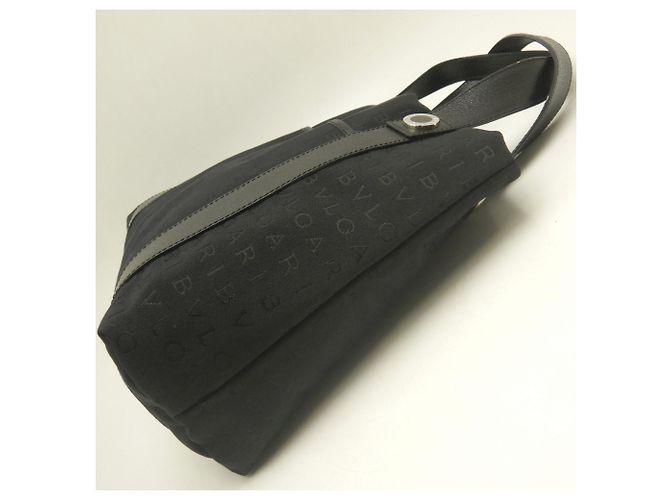 Bulgari Bvlgari Logomania Tote Bag Schwarz - Ansicht 4
