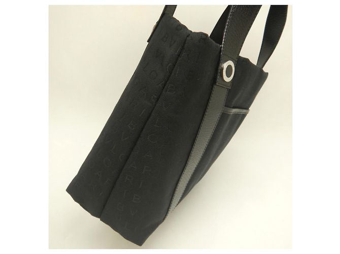 Bulgari Bvlgari Logomania Tote Bag Schwarz - Ansicht 6