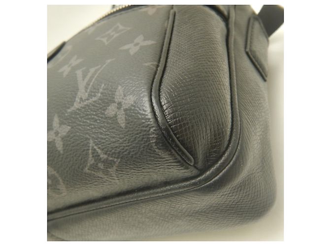 Louis Vuitton Taigarama Outdoor Messenger PM Nero - vista 15