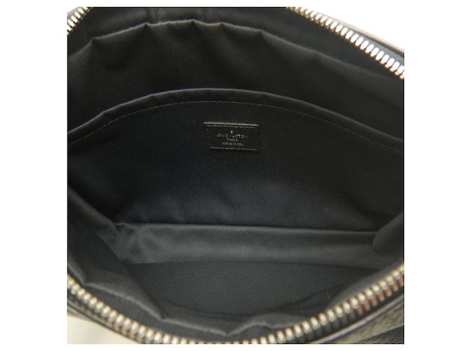 Louis Vuitton Taigarama Outdoor Messenger PM Nero - vista 5