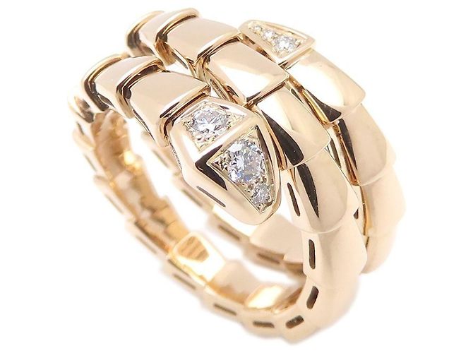 Bulgari BVLGARI Serpenti Viper Ring in Roségold - Ansicht 2